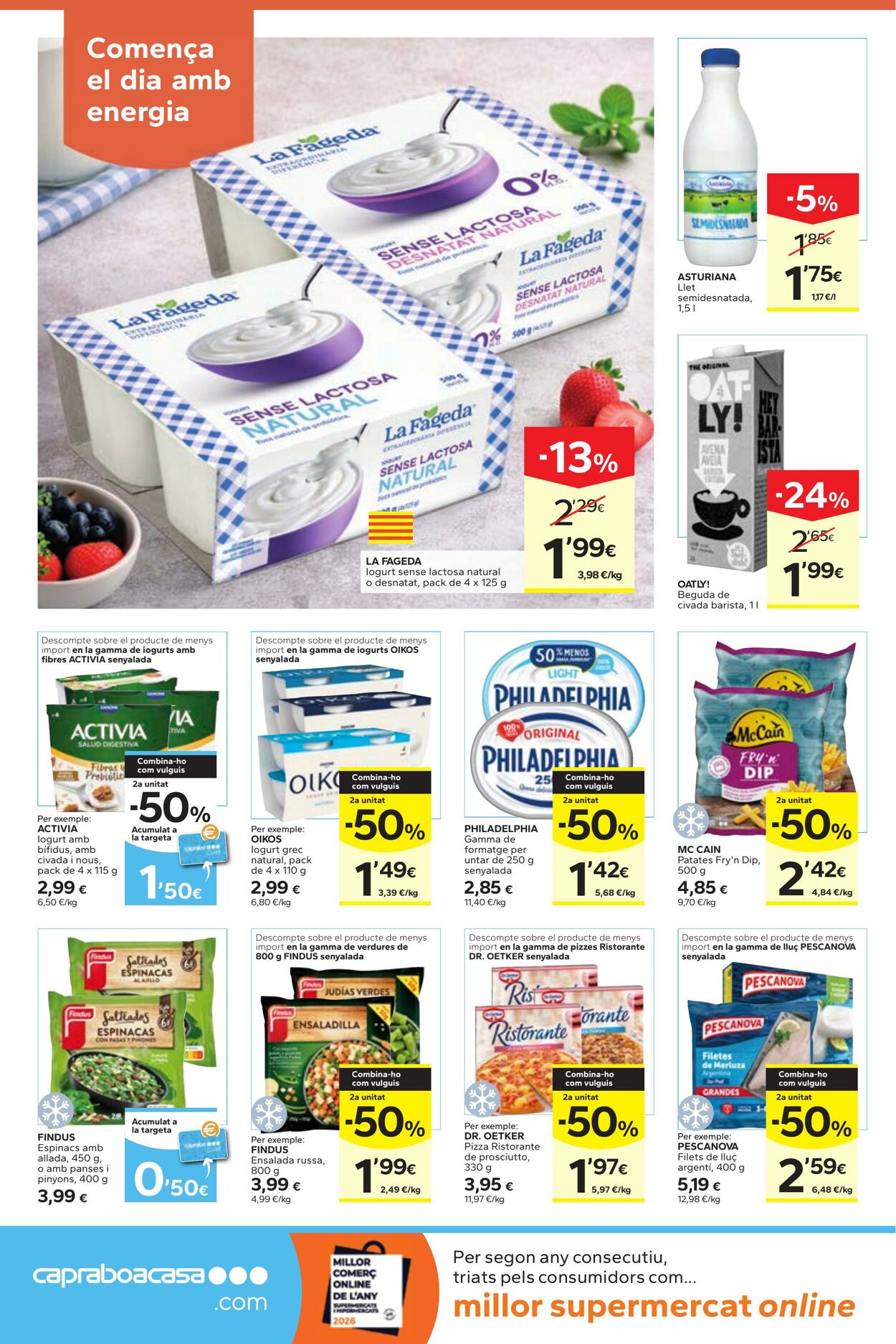 Folleto Caprabo 12.02.2026 - 25.02.2026