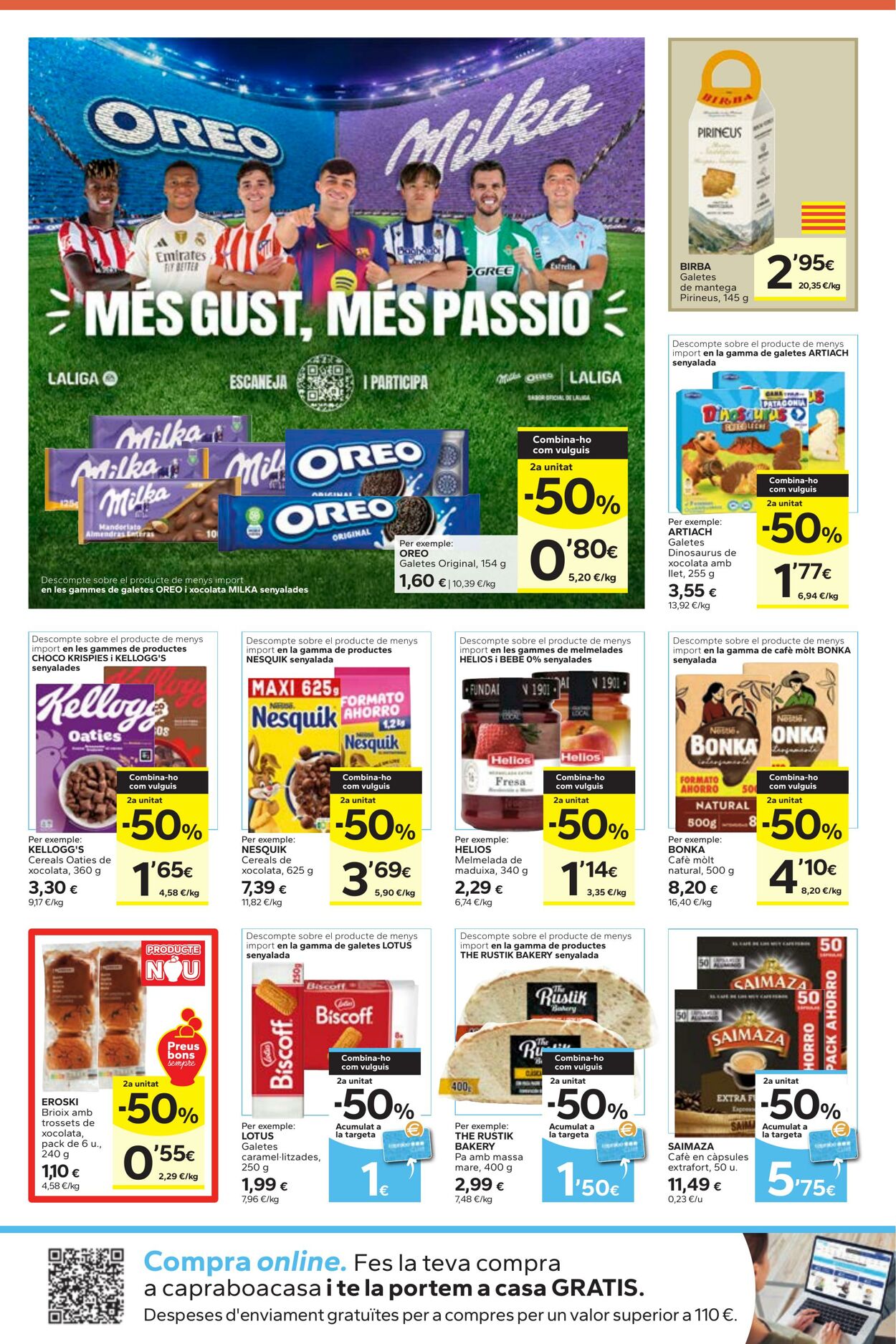 Folleto Caprabo 12.02.2026 - 25.02.2026