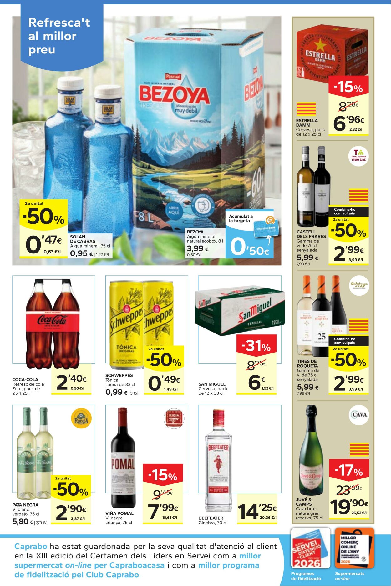 Folleto Caprabo 12.02.2026 - 25.02.2026