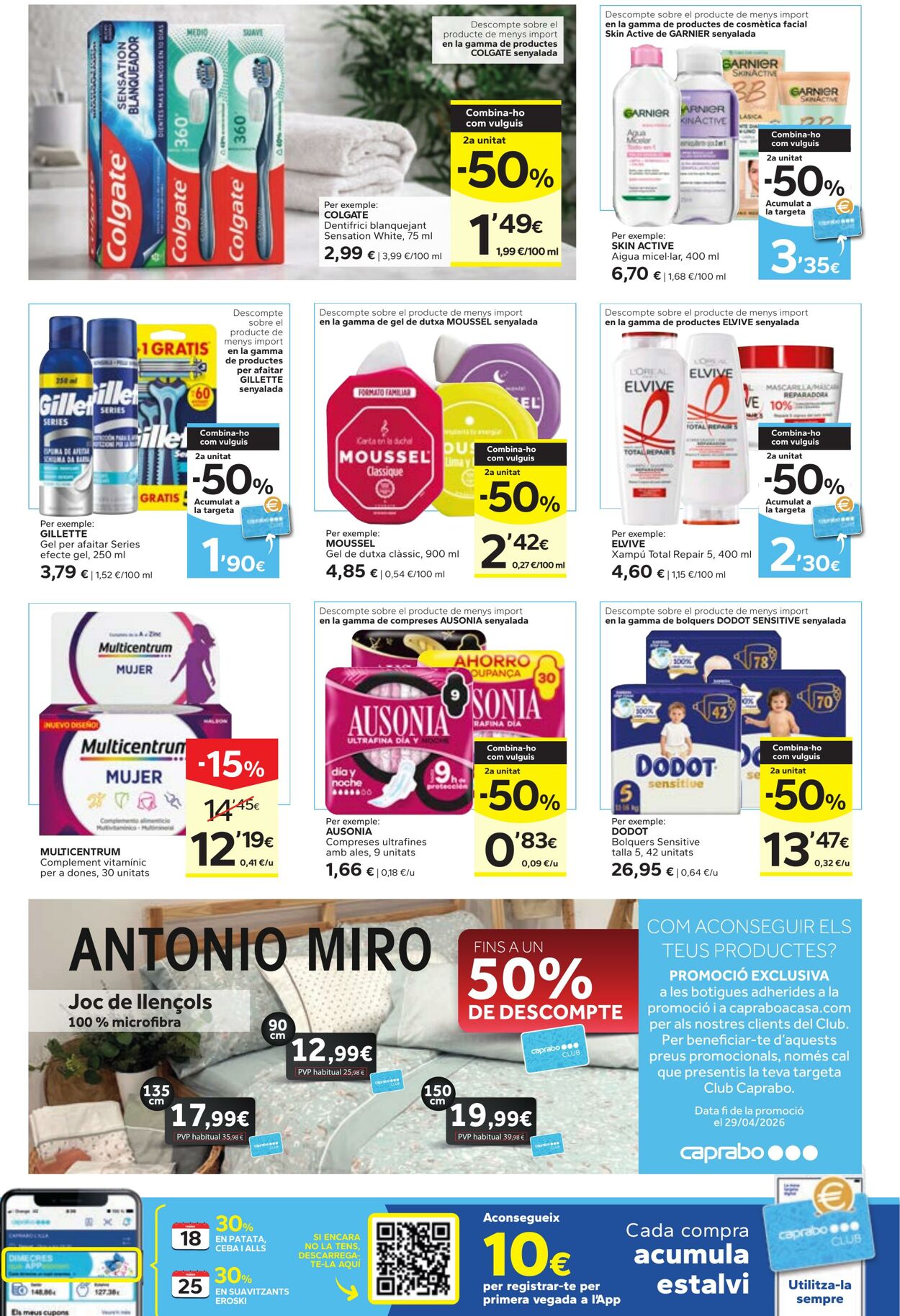 Folleto Caprabo 12.02.2026 - 25.02.2026