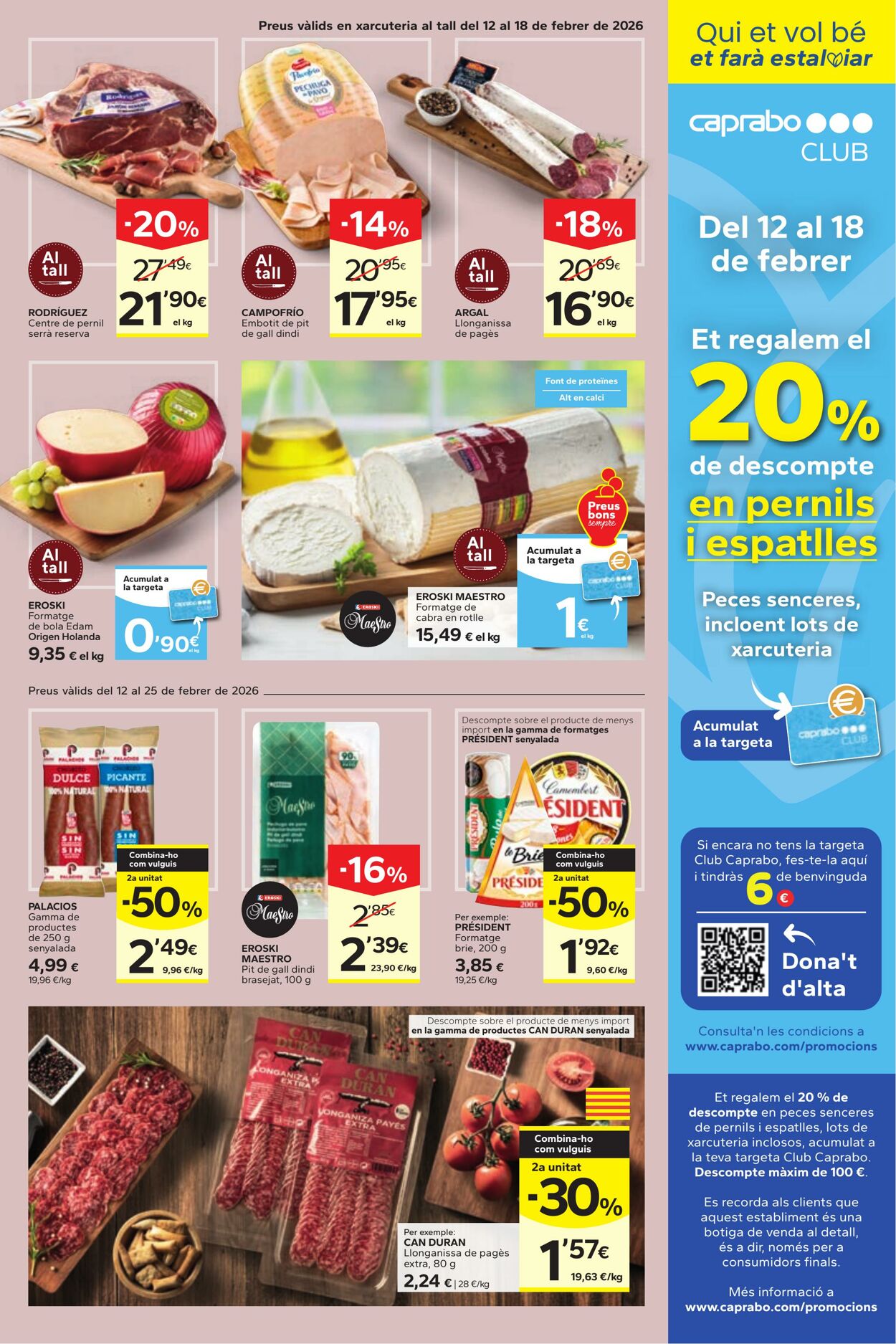 Folleto Caprabo 12.02.2026 - 25.02.2026