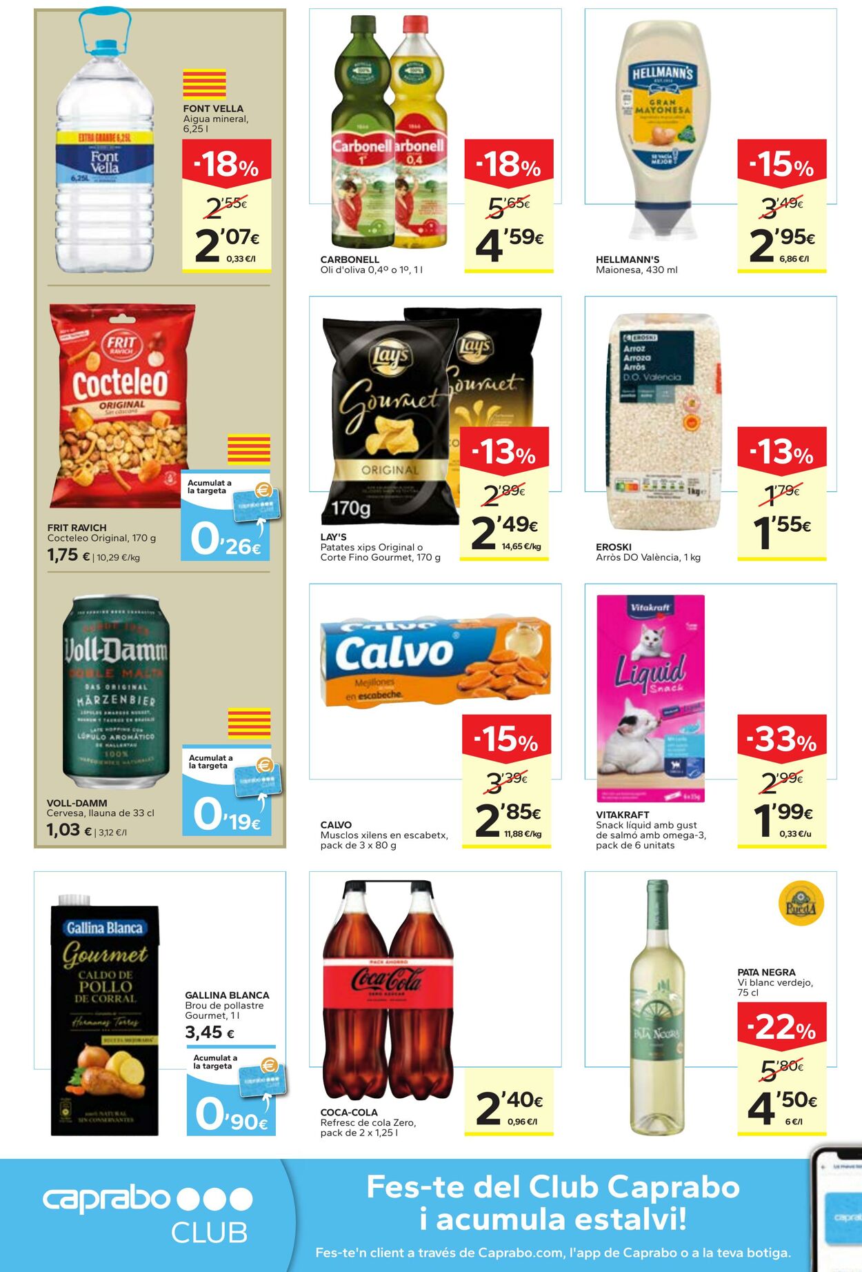 Folleto Caprabo 12.02.2026 - 25.02.2026