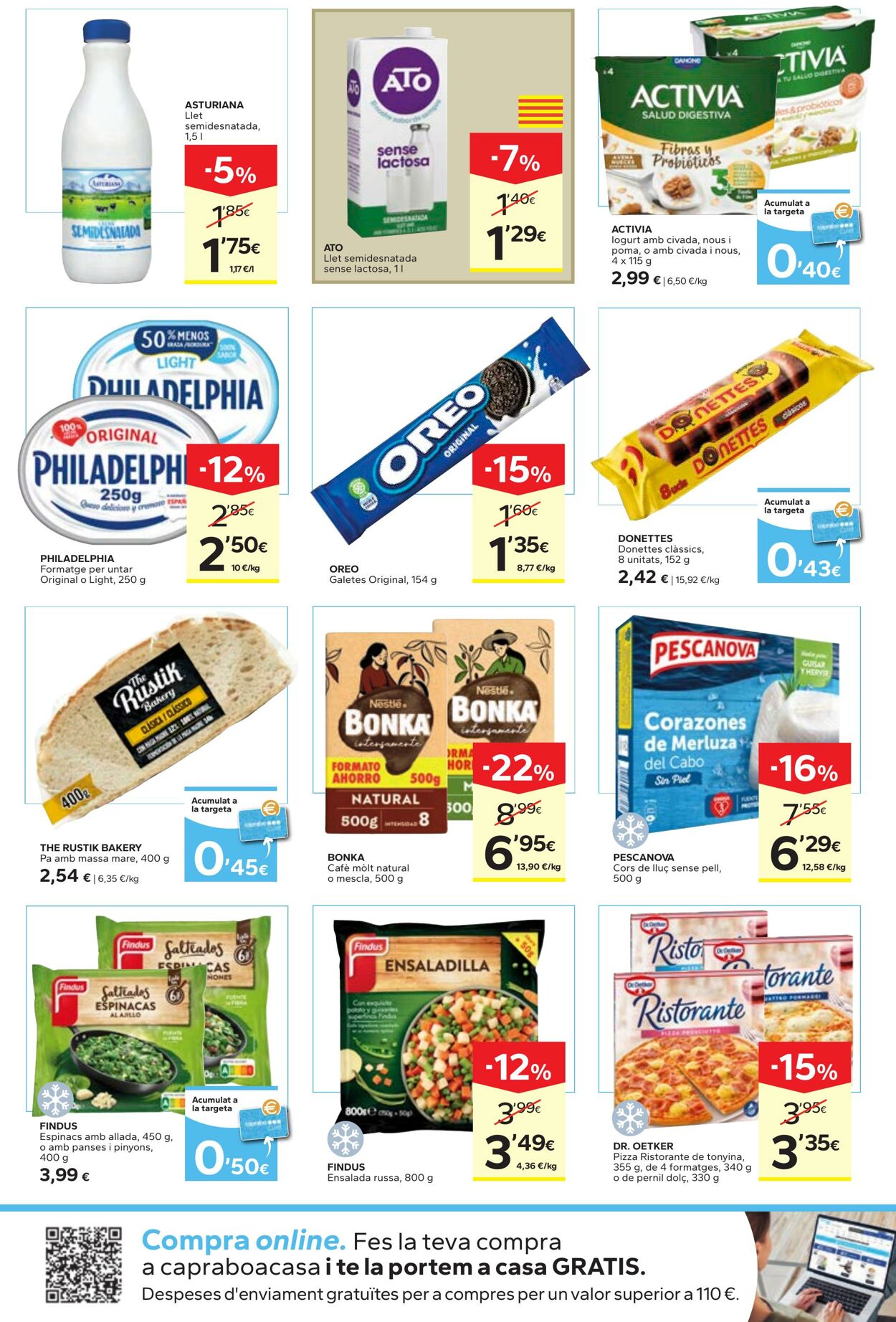 Folleto Caprabo 12.02.2026 - 25.02.2026