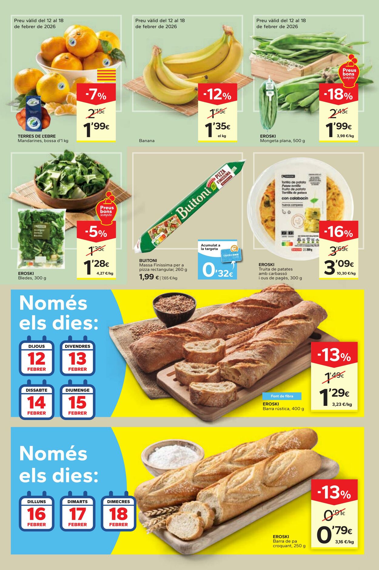 Folleto Caprabo 12.02.2026 - 25.02.2026
