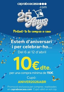 Folleto Caprabo 06.04.2026 - 12.04.2026