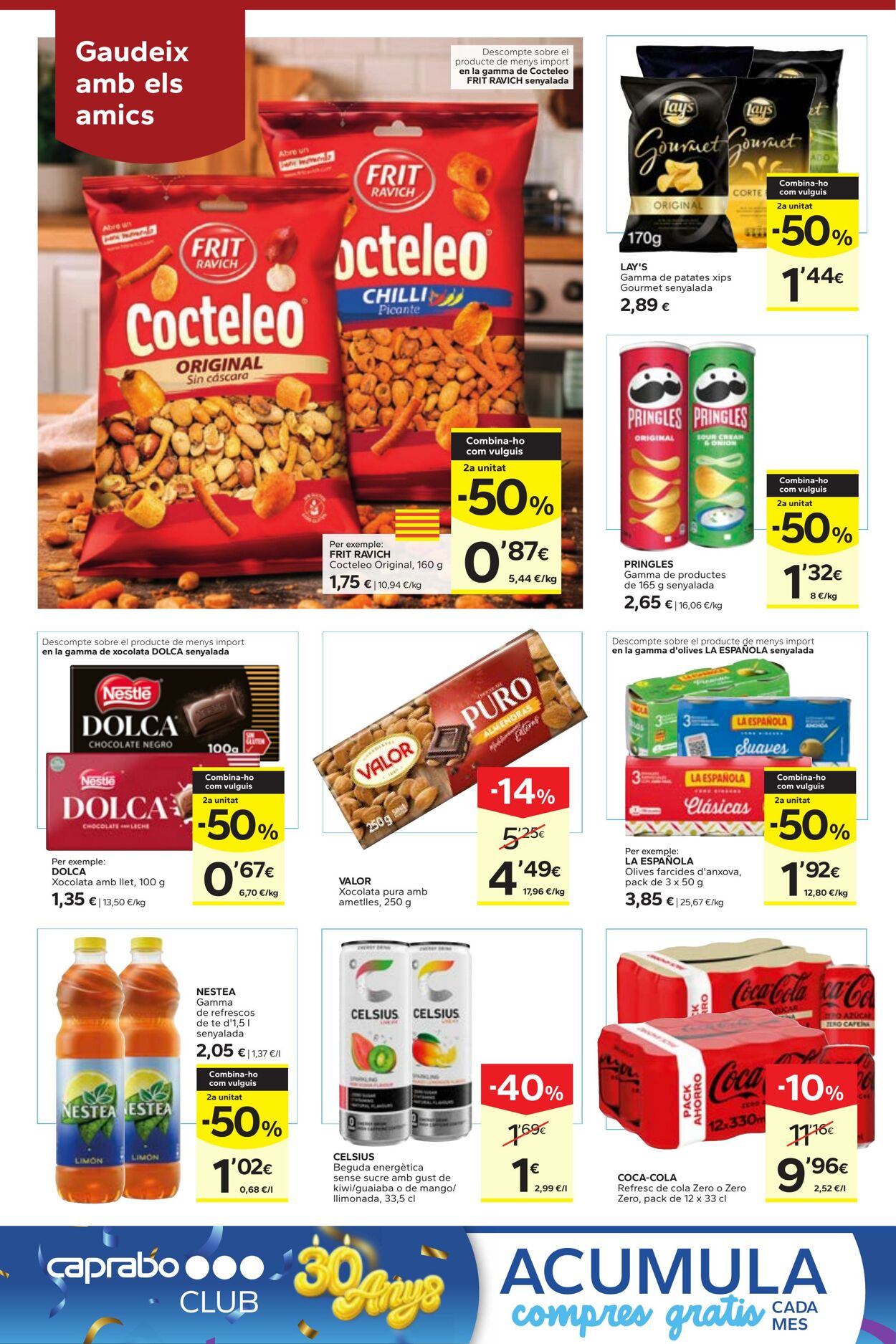 Folleto Caprabo 16.04.2026 - 29.04.2026