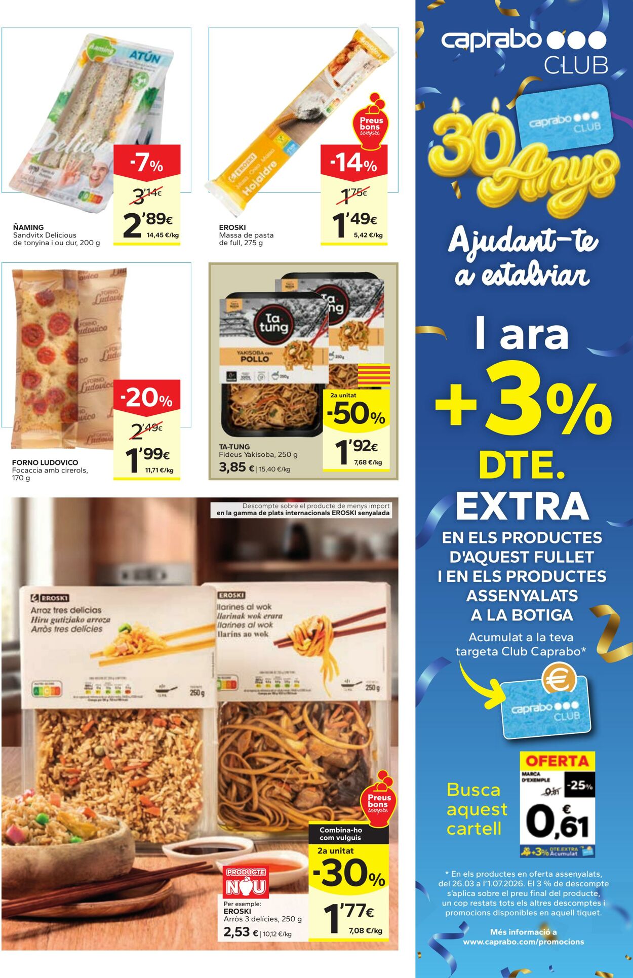 Folleto Caprabo 16.04.2026 - 29.04.2026