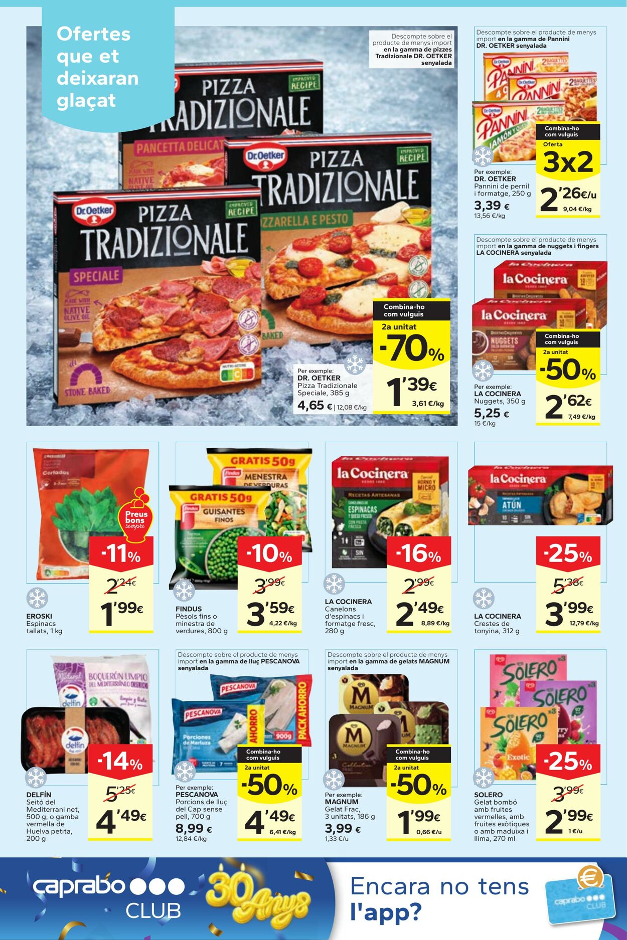 Folleto Caprabo 16.04.2026 - 29.04.2026