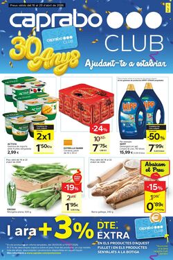 Folleto Caprabo 16.04.2026 - 29.04.2026