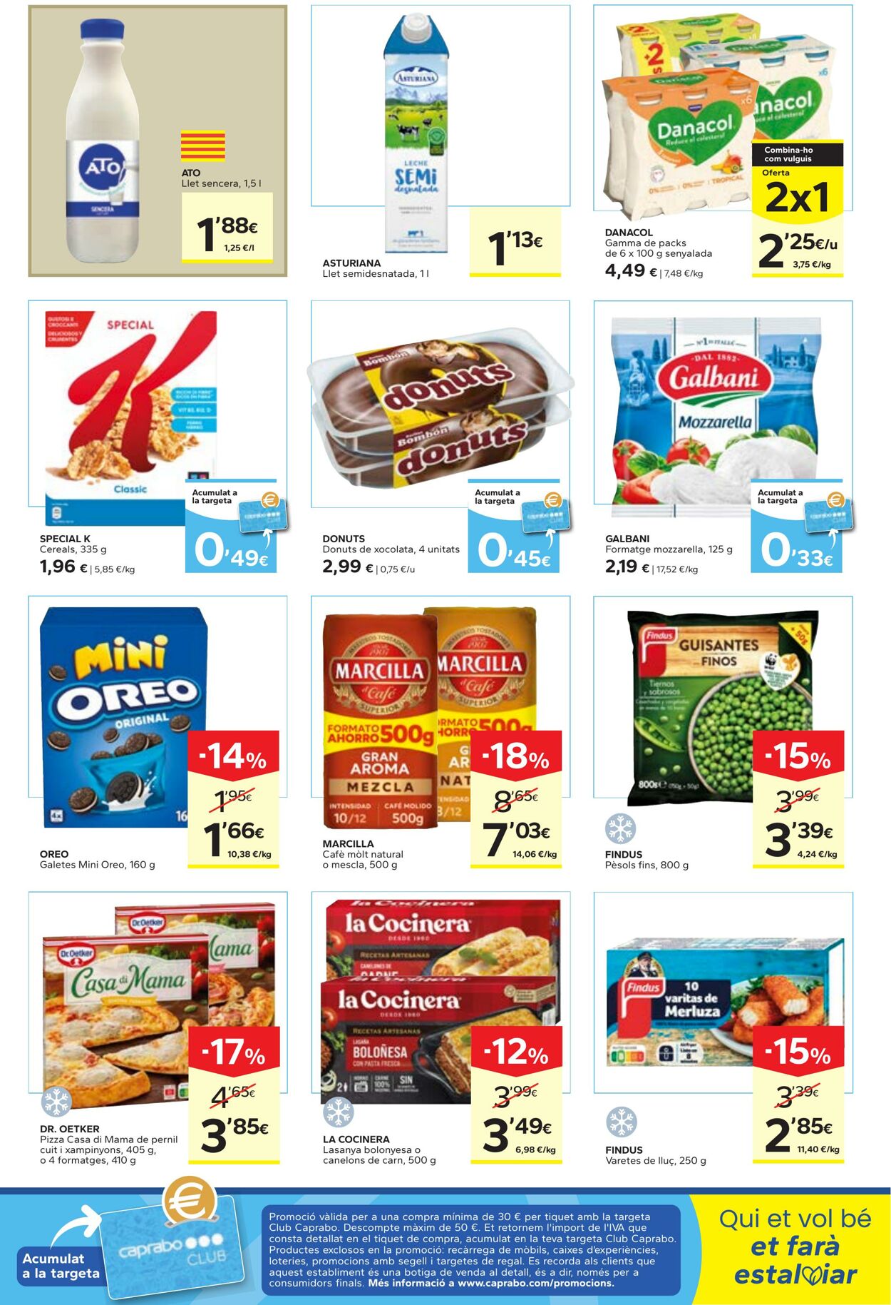 Folleto Caprabo 26.02.2026 - 11.03.2026