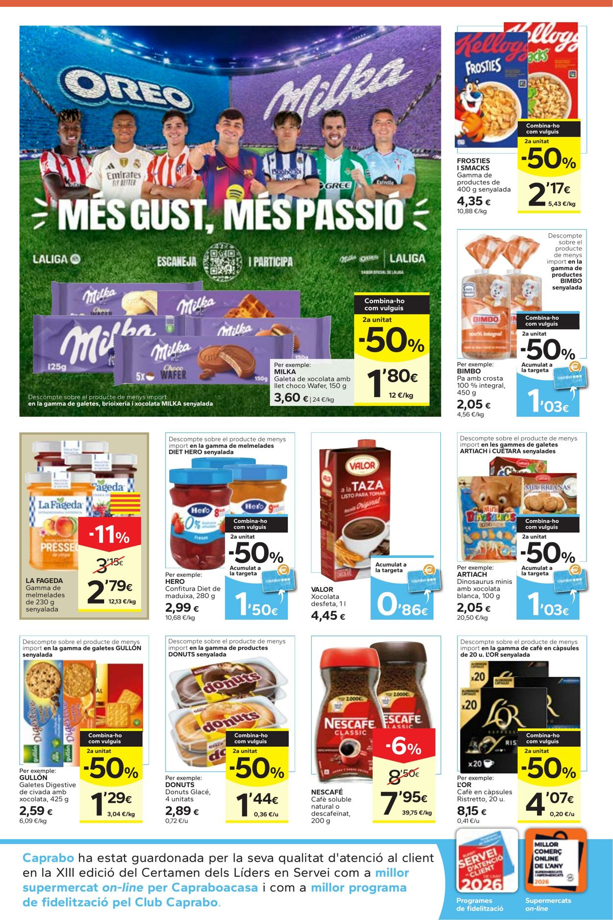 Folleto Caprabo 29.01.2026 - 11.02.2026