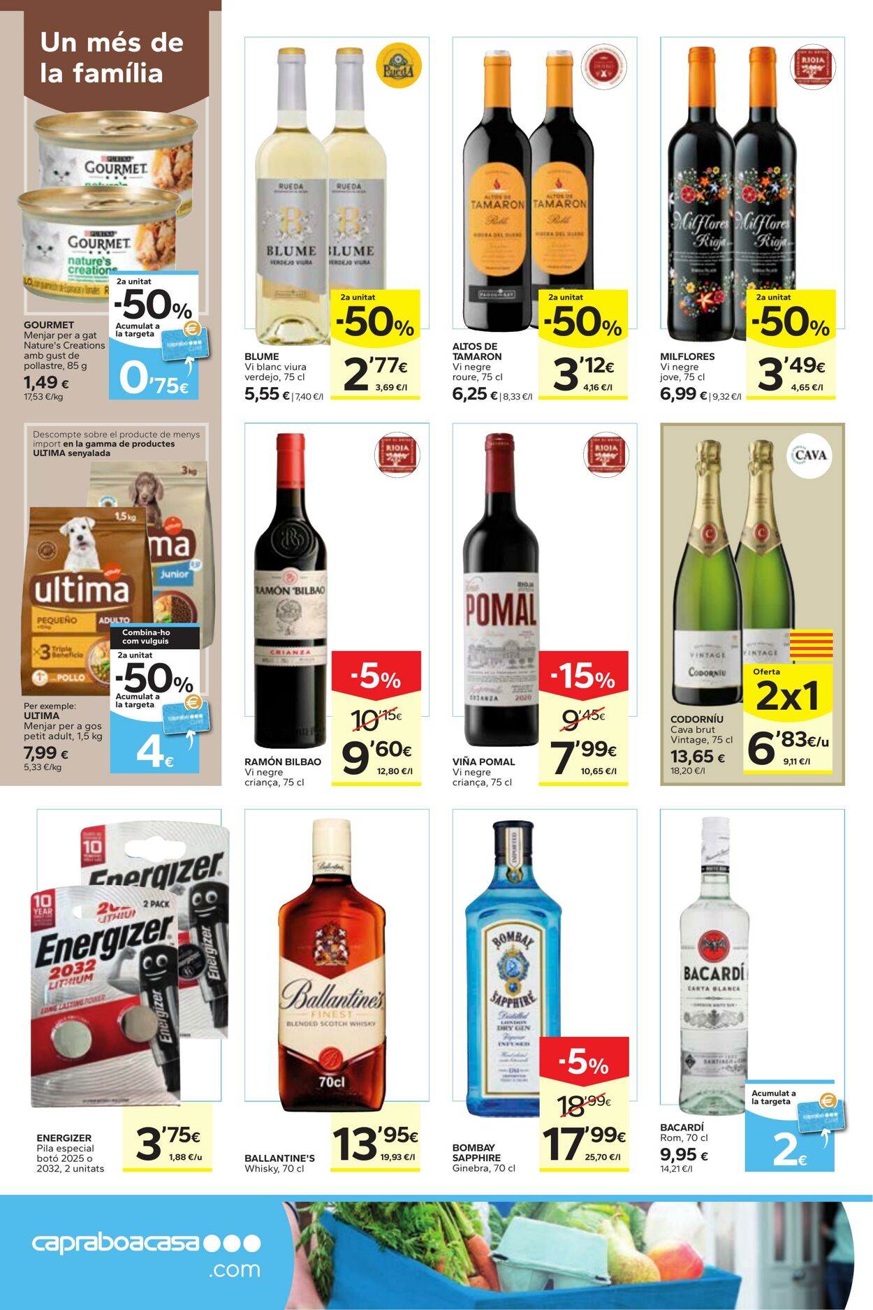 Folleto Caprabo 29.01.2026 - 11.02.2026