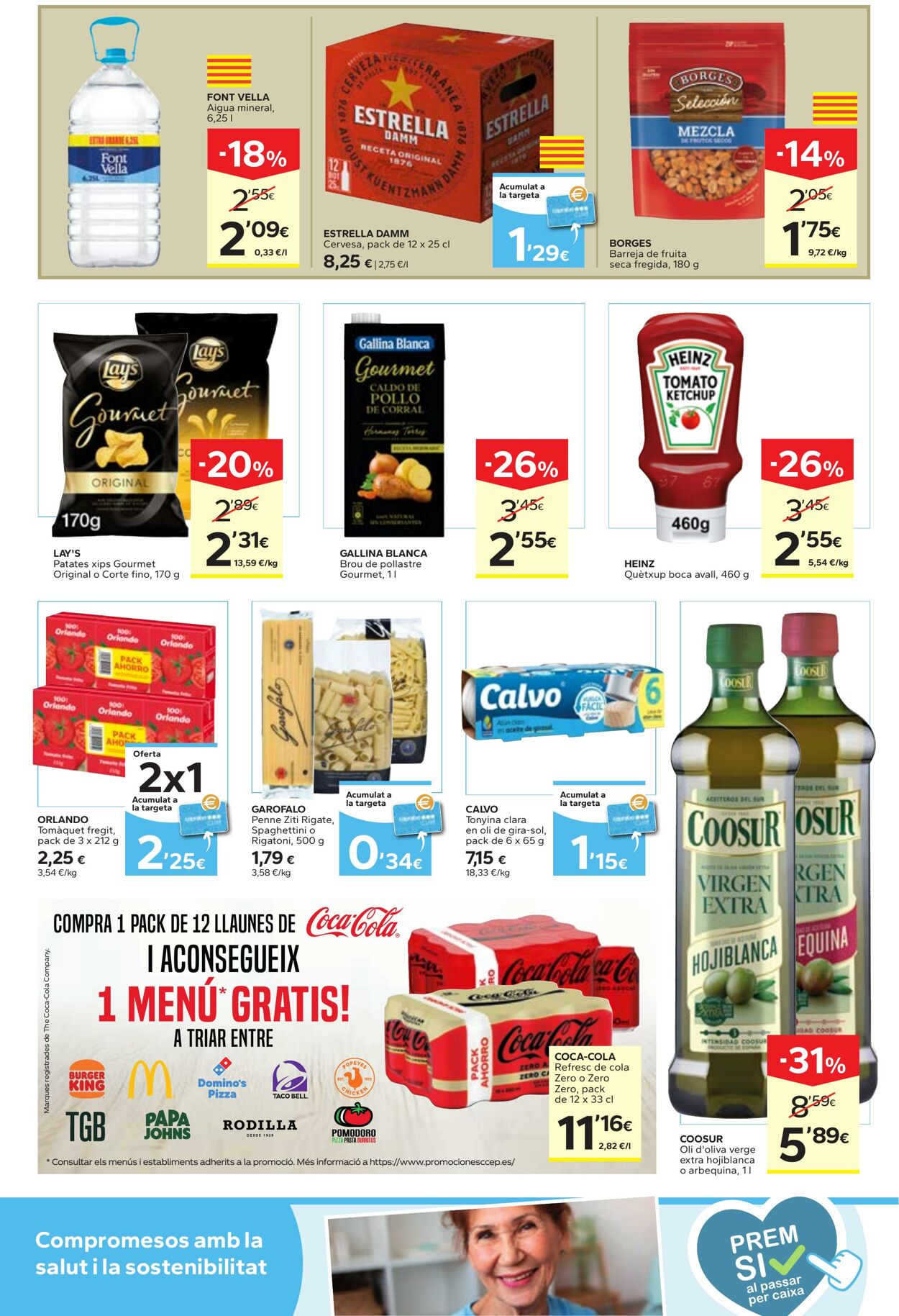 Folleto Caprabo 12.03.2026 - 25.03.2026