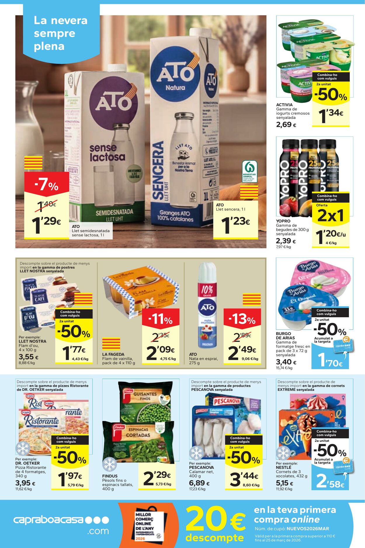 Folleto Caprabo 12.03.2026 - 25.03.2026
