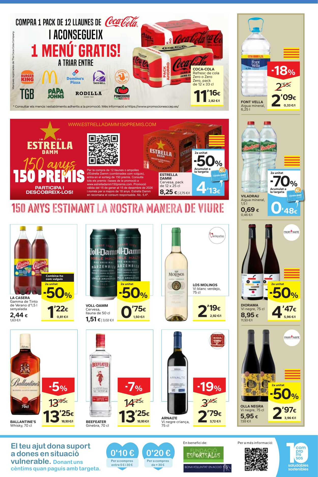 Folleto Caprabo 12.03.2026 - 25.03.2026