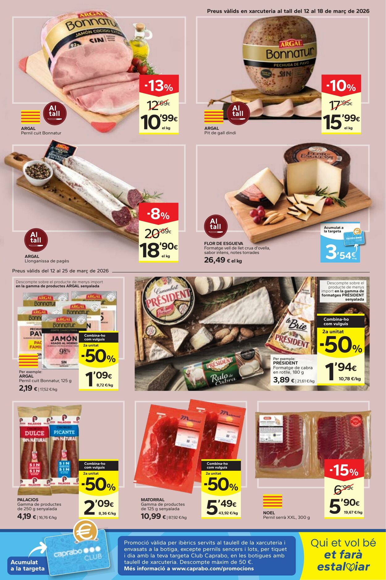 Folleto Caprabo 12.03.2026 - 25.03.2026