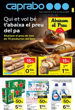 Folleto Caprabo 06.04.2026 - 12.04.2026