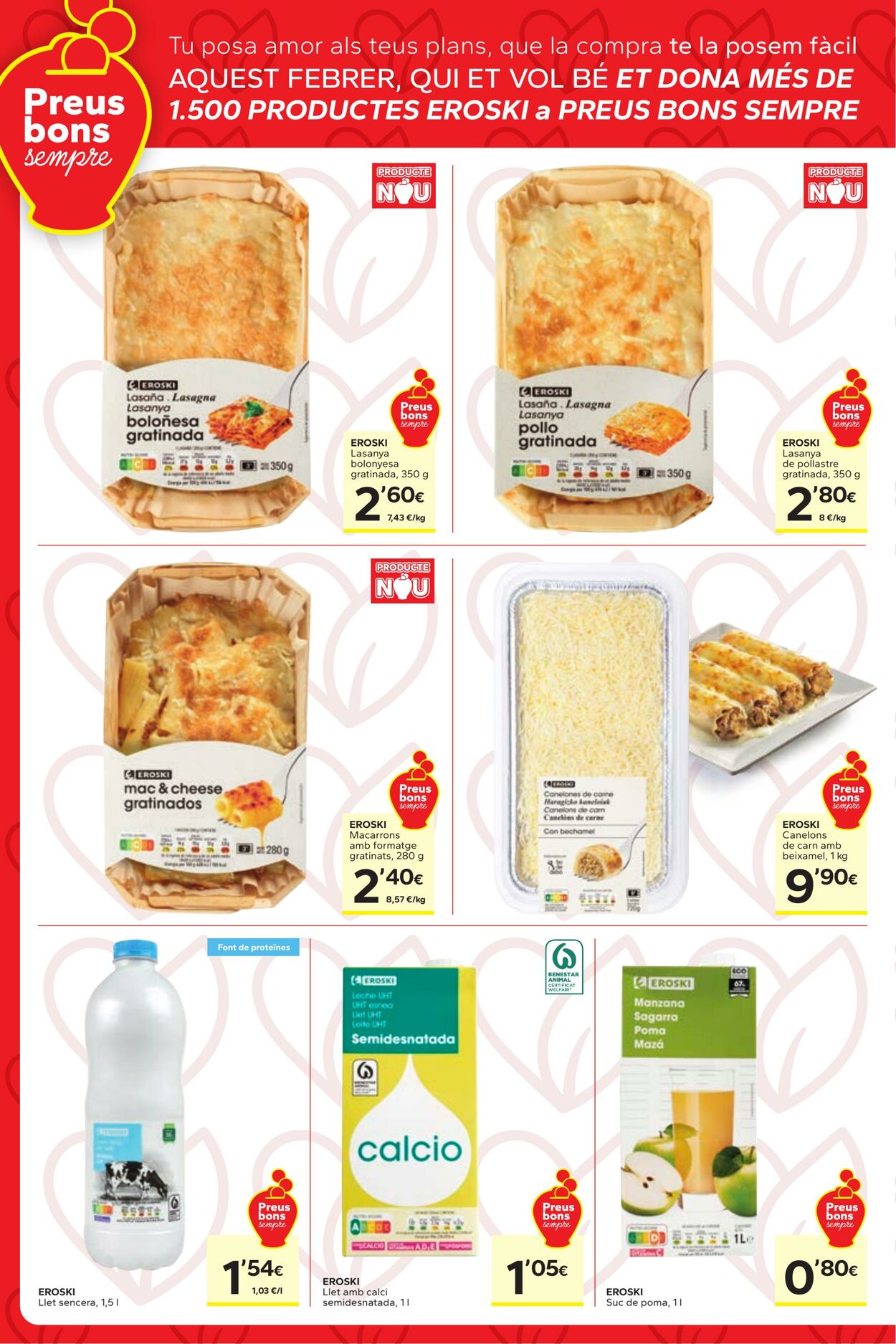 Folleto Caprabo 29.01.2026 - 11.02.2026