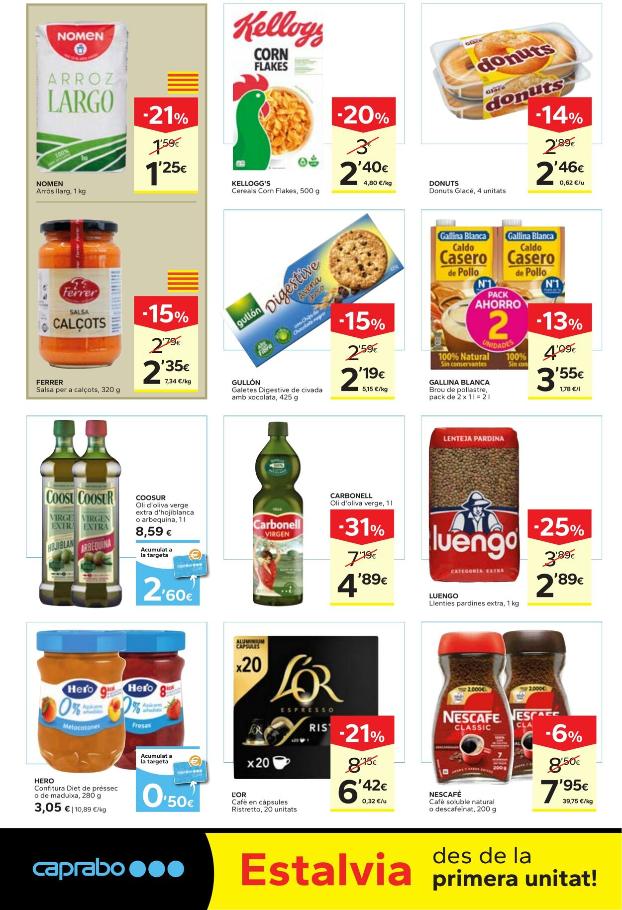 Folleto Caprabo 29.01.2026 - 11.02.2026