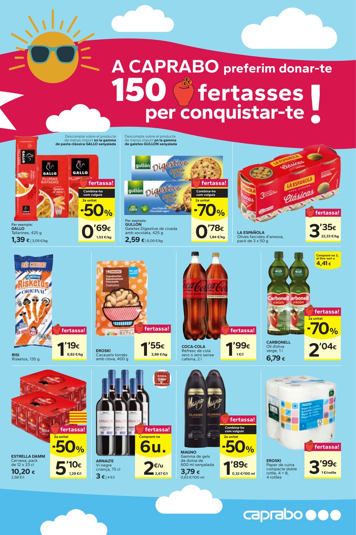 Folleto Caprabo 29.05.2025 - 11.06.2025