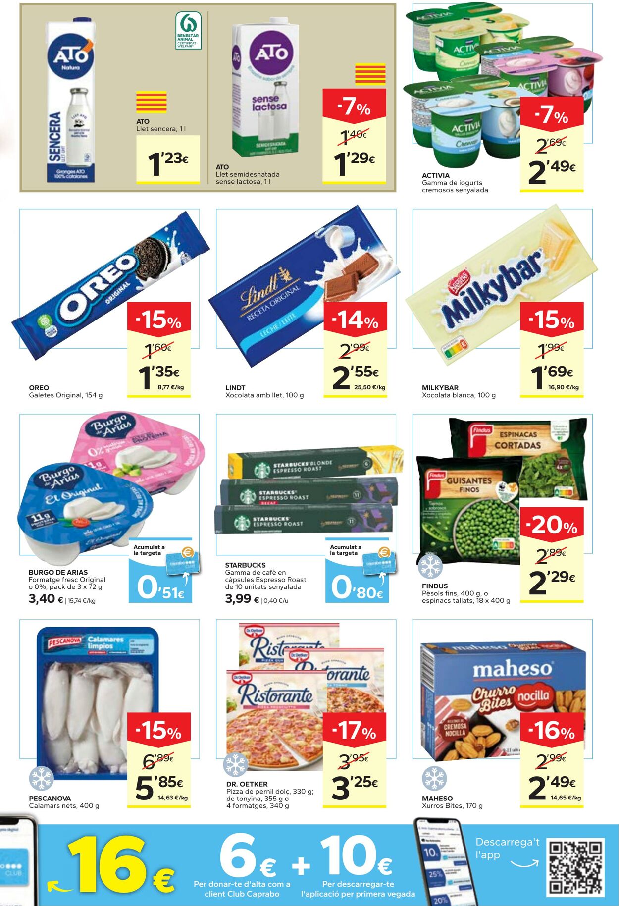 Folleto Caprabo 12.03.2026 - 25.03.2026