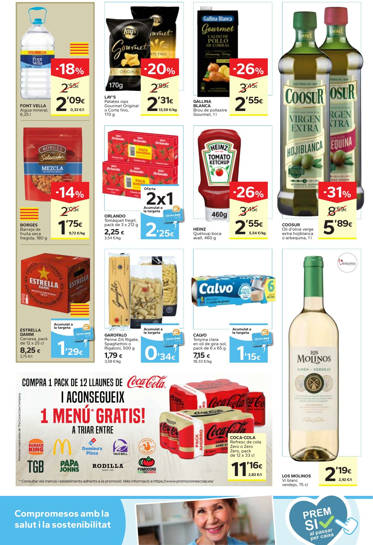 Folleto Caprabo 12.03.2026 - 25.03.2026