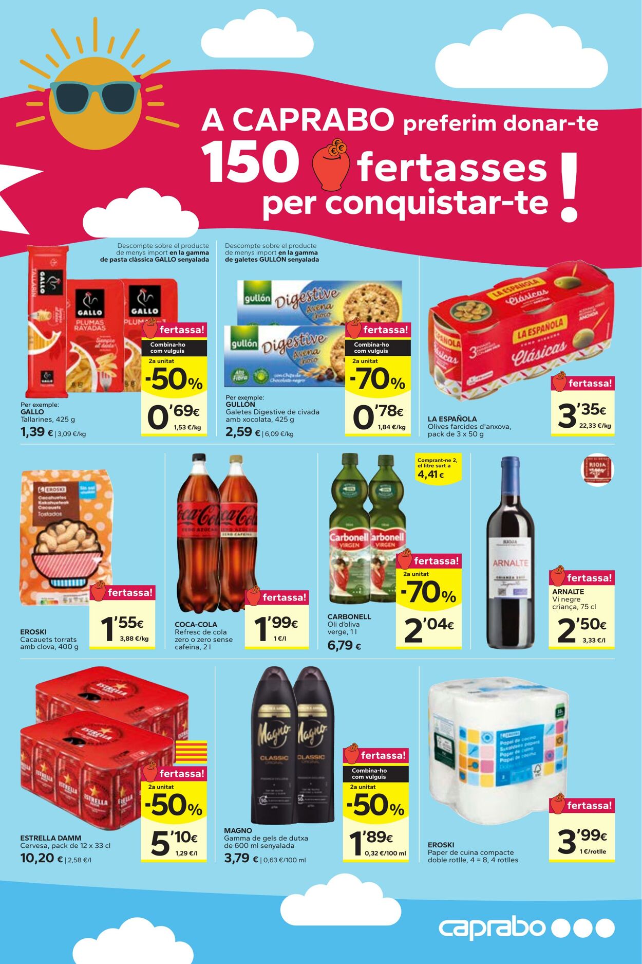 Folleto Caprabo 29.05.2025 - 11.06.2025