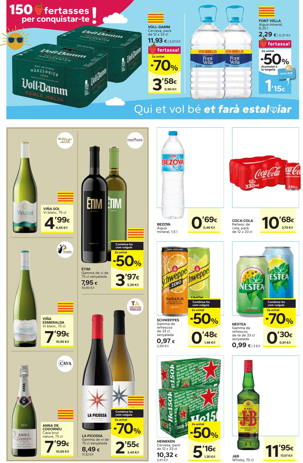 Folleto Caprabo 29.05.2025 - 11.06.2025