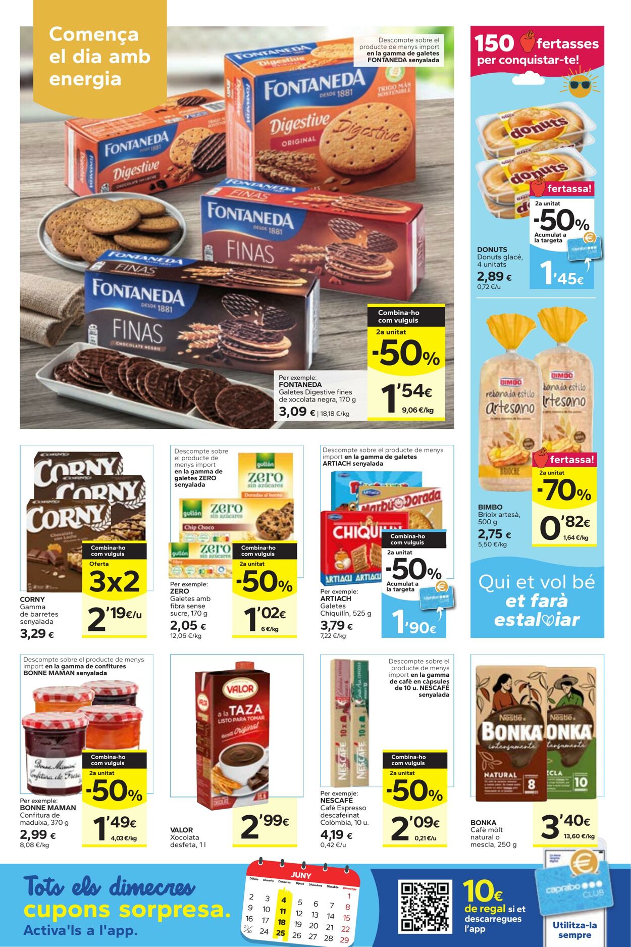 Folleto Caprabo 12.06.2025 - 02.07.2025