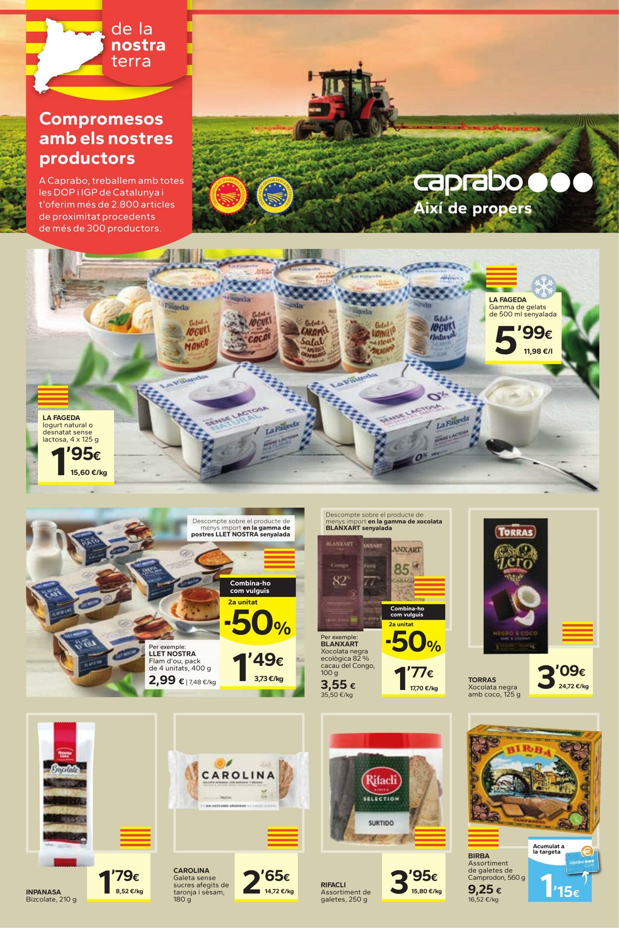 Folleto Caprabo 12.06.2025 - 02.07.2025