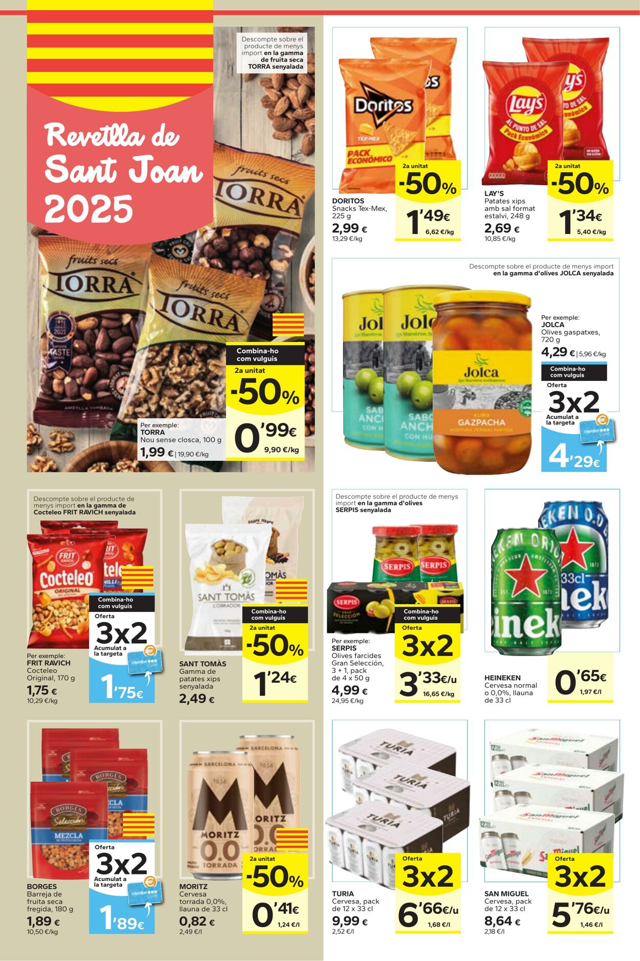 Folleto Caprabo 12.06.2025 - 02.07.2025