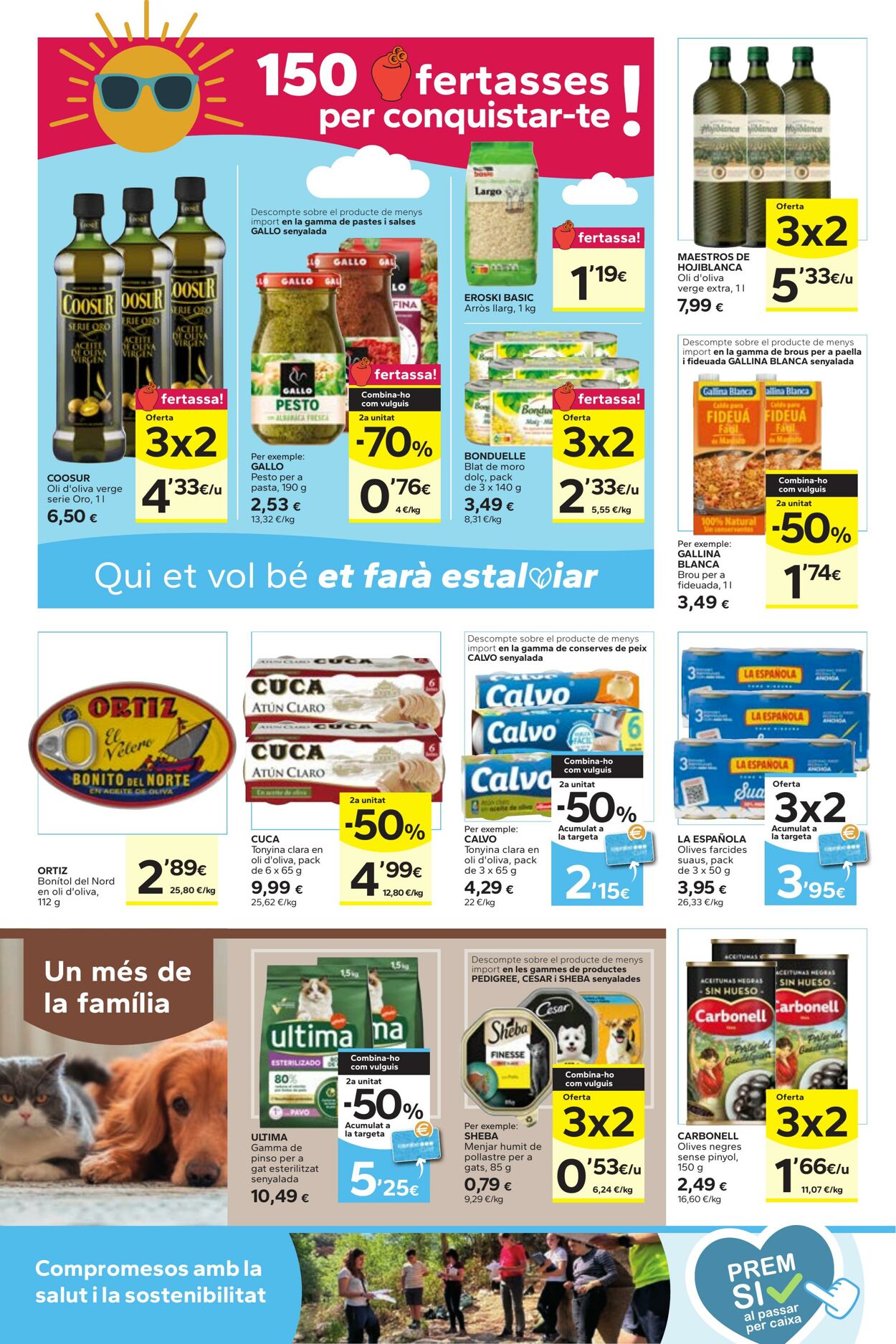 Folleto Caprabo 12.06.2025 - 02.07.2025