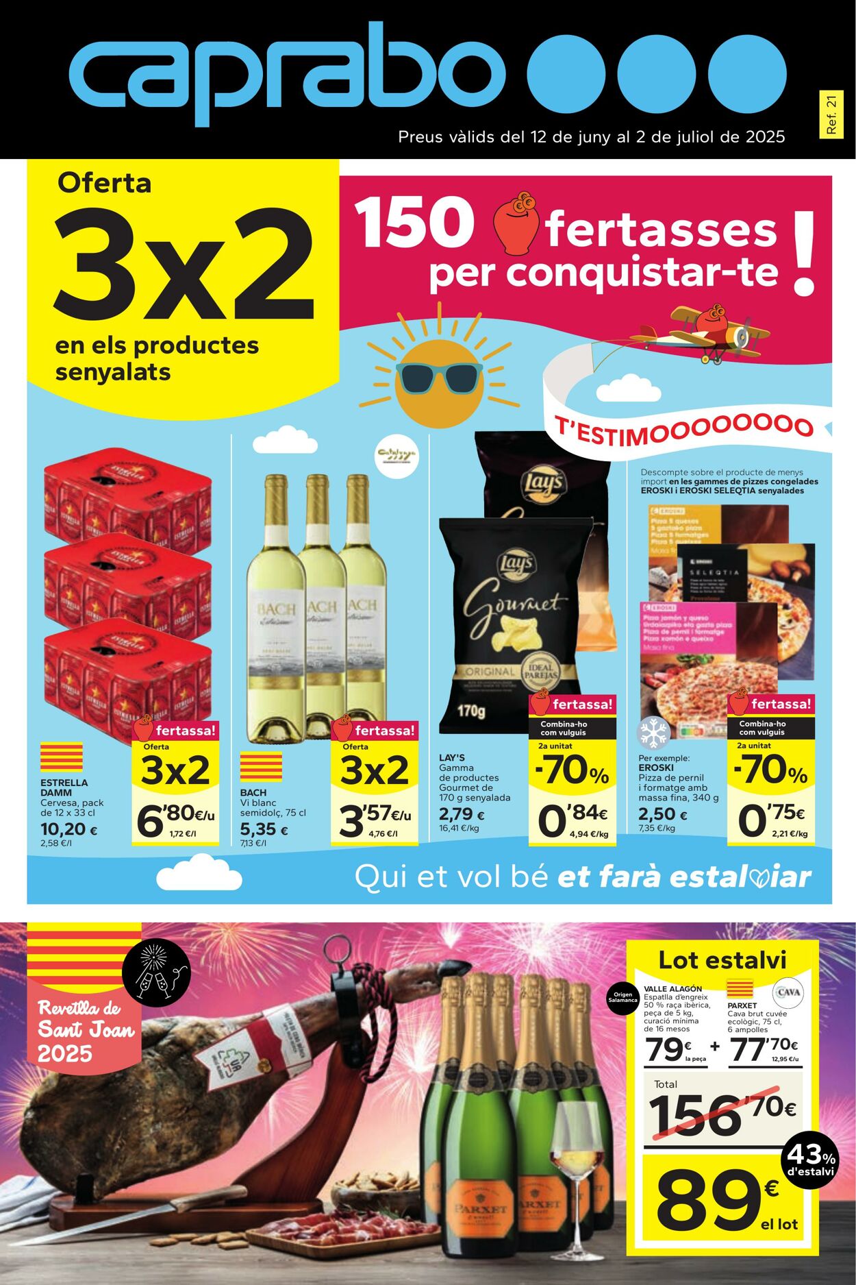Folleto Caprabo 12.06.2025 - 02.07.2025