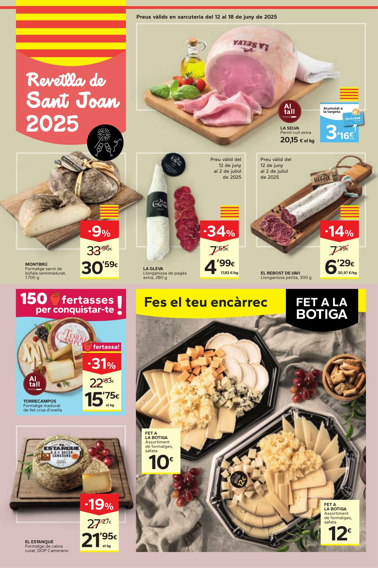 Folleto Caprabo 12.06.2025 - 02.07.2025