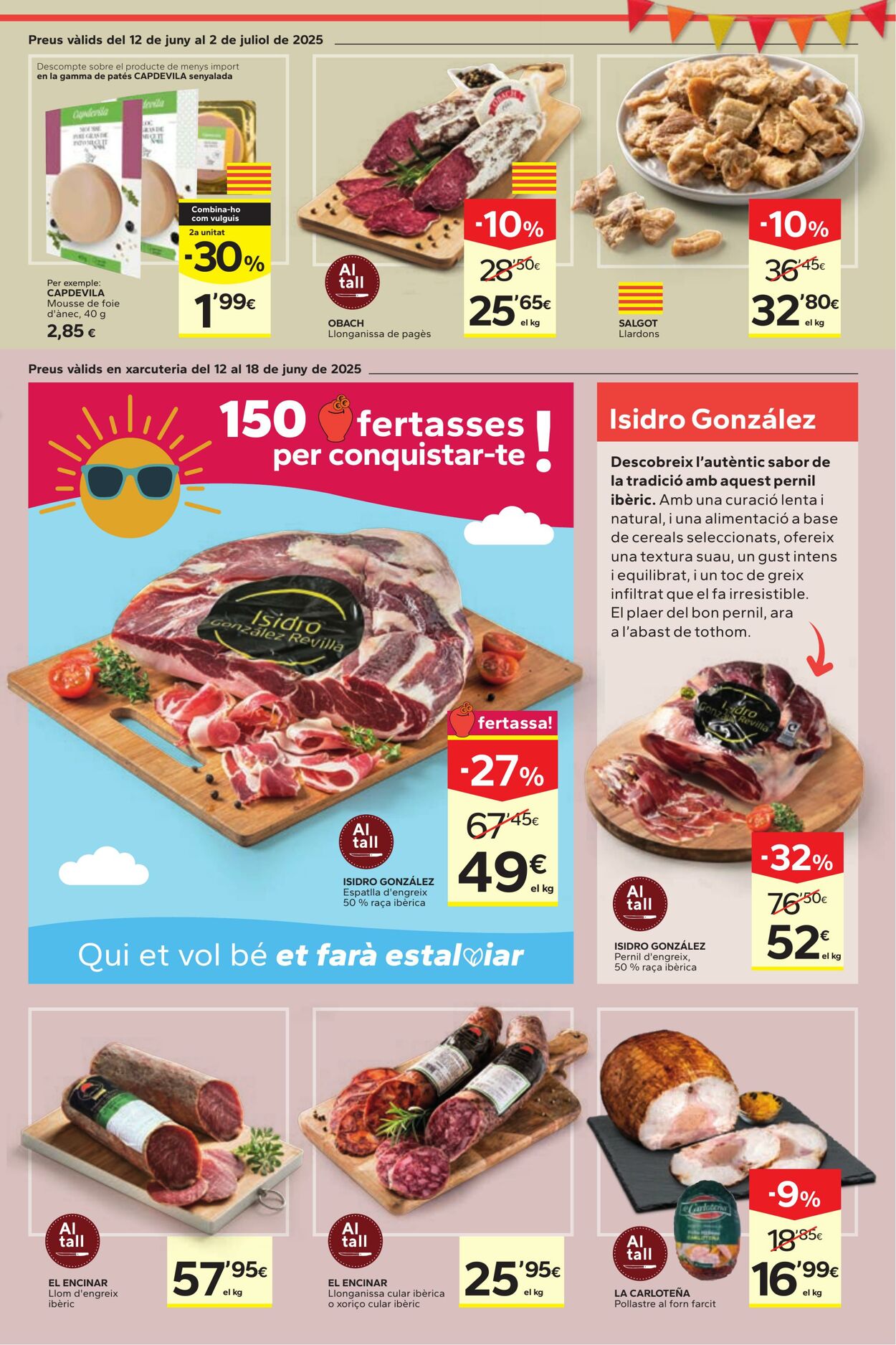 Folleto Caprabo 12.06.2025 - 02.07.2025