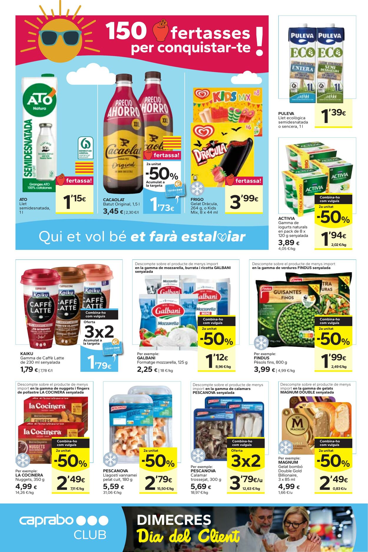 Folleto Caprabo 12.06.2025 - 02.07.2025