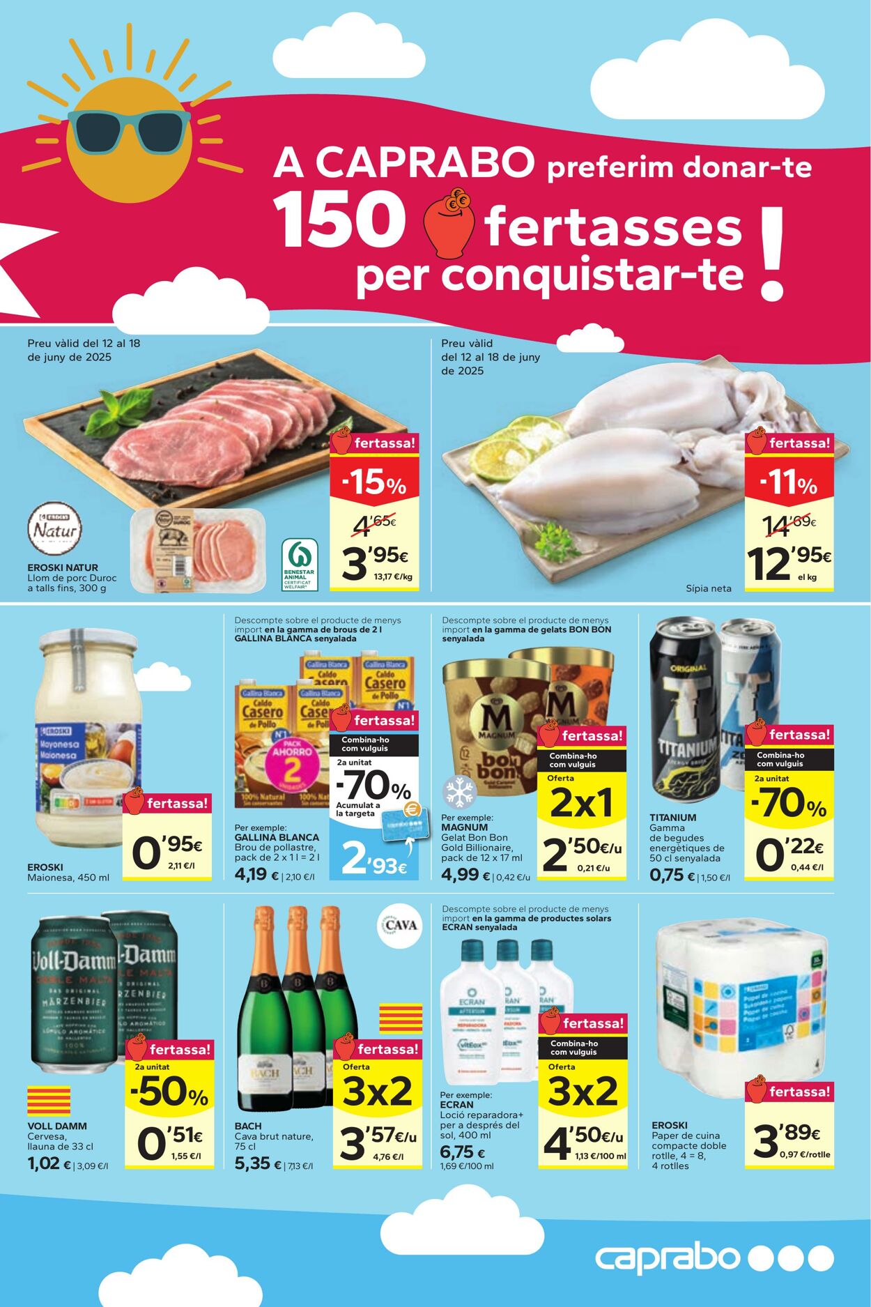 Folleto Caprabo 12.06.2025 - 02.07.2025