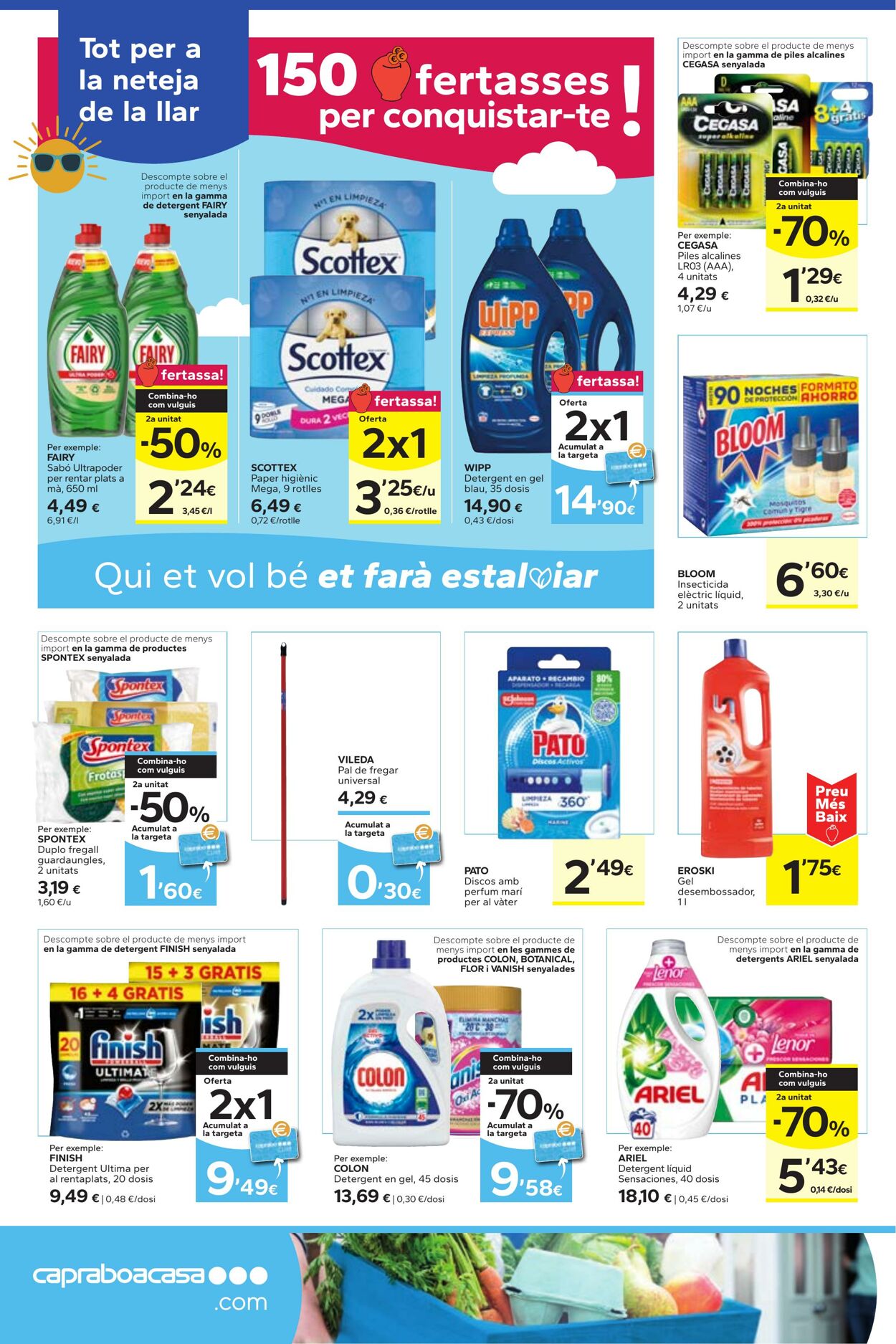 Folleto Caprabo 12.06.2025 - 02.07.2025