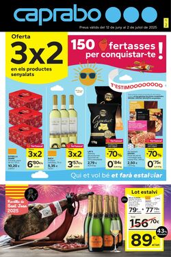 Folleto Caprabo 12.06.2025 - 02.07.2025