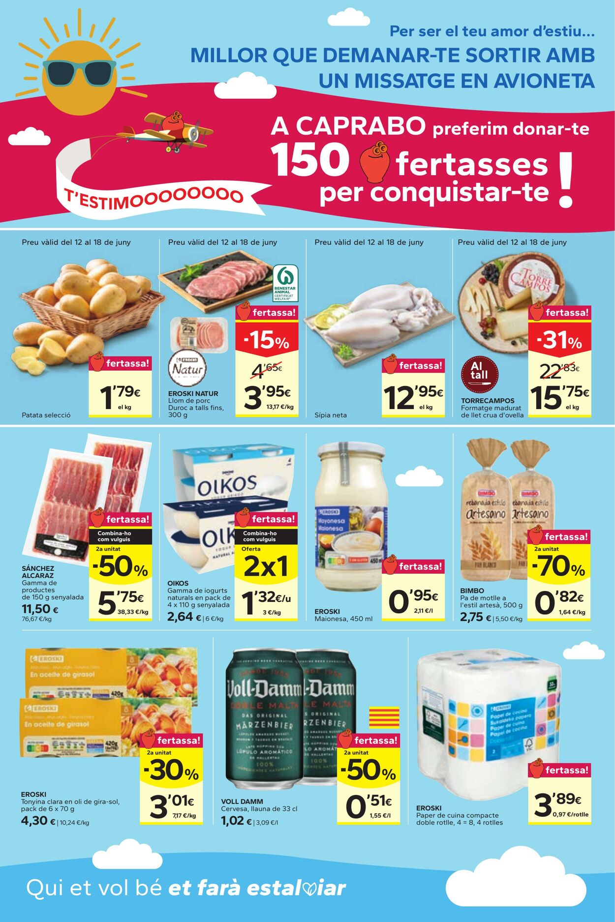 Folleto Caprabo 12.06.2025 - 02.07.2025