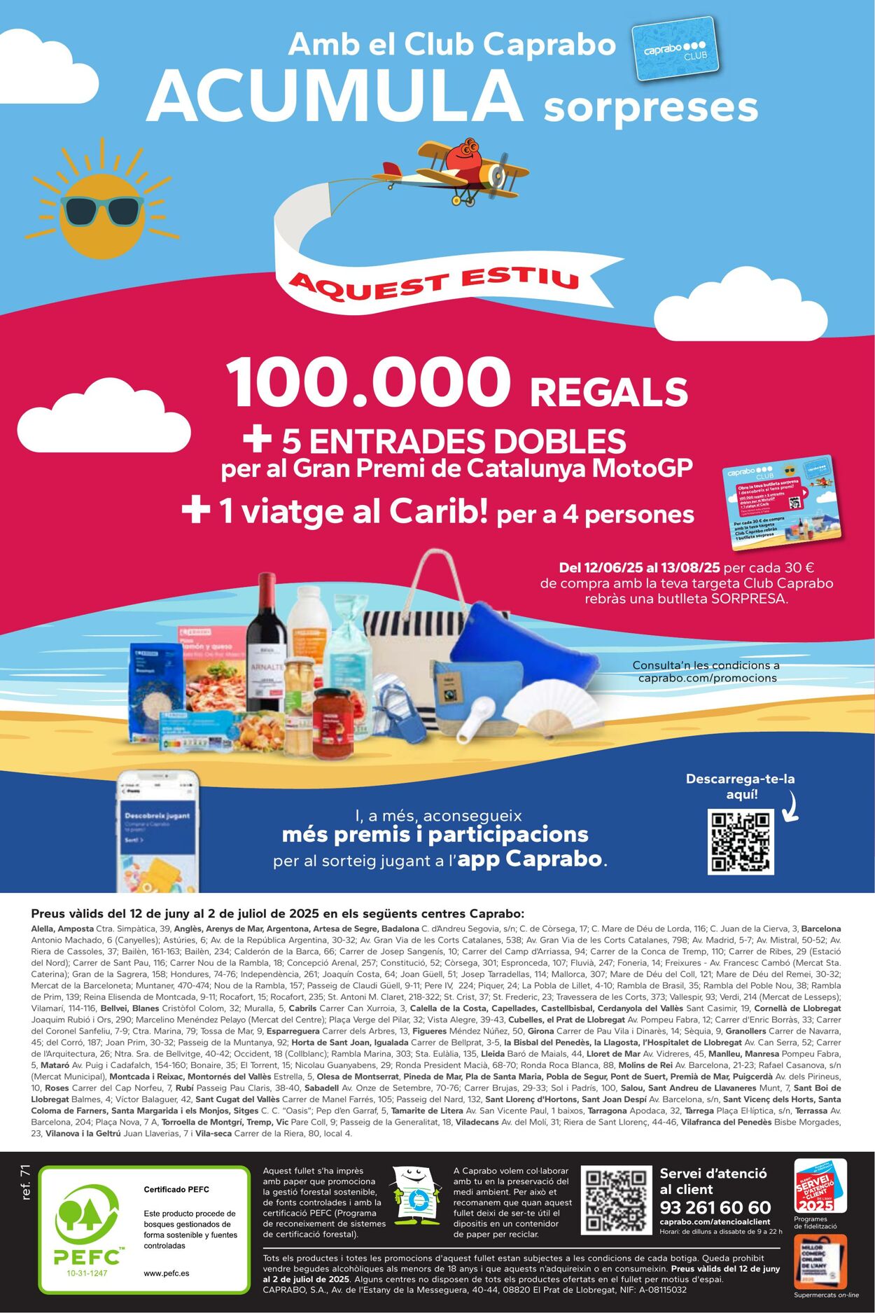 Folleto Caprabo 12.06.2025 - 02.07.2025