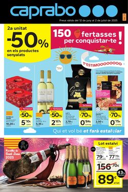 Folleto Caprabo 12.06.2025 - 02.07.2025