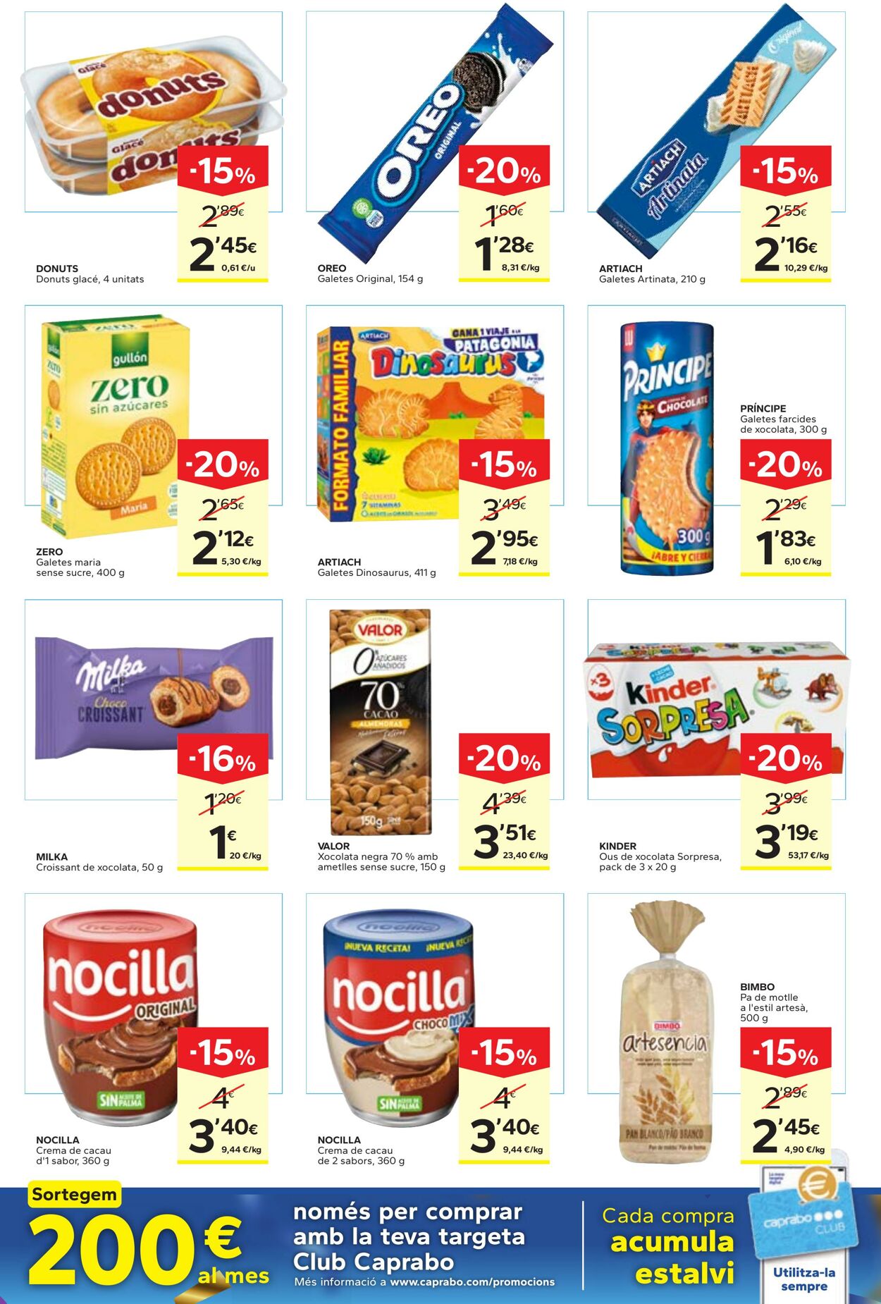 Folleto Caprabo 26.03.2026 - 11.04.2026