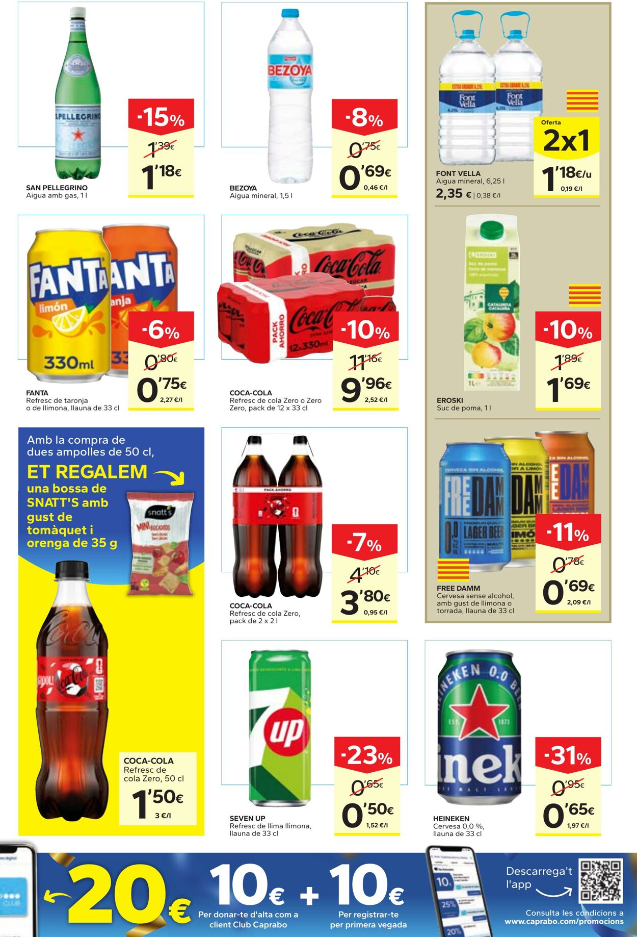 Folleto Caprabo 26.03.2026 - 11.04.2026