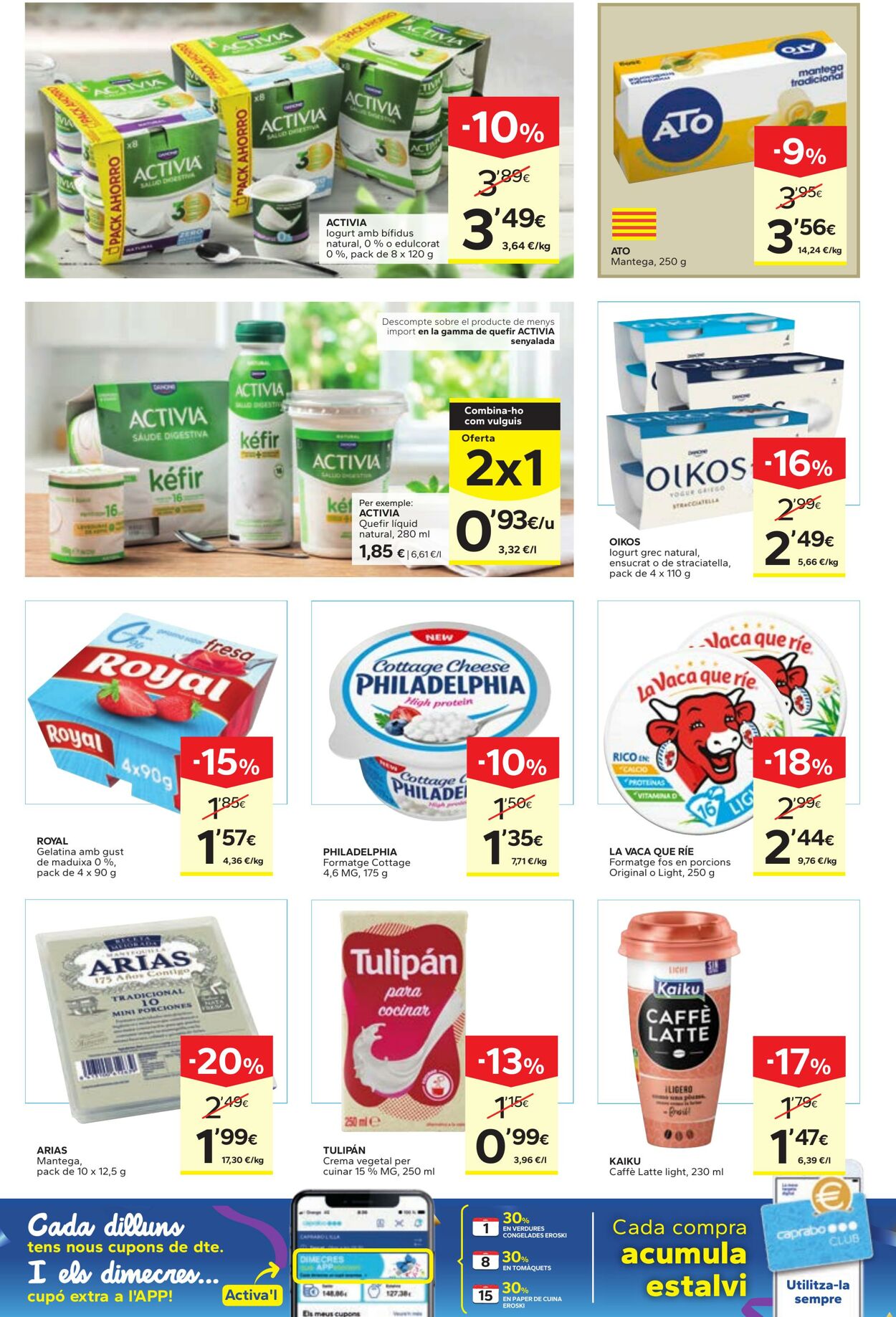 Folleto Caprabo 26.03.2026 - 11.04.2026