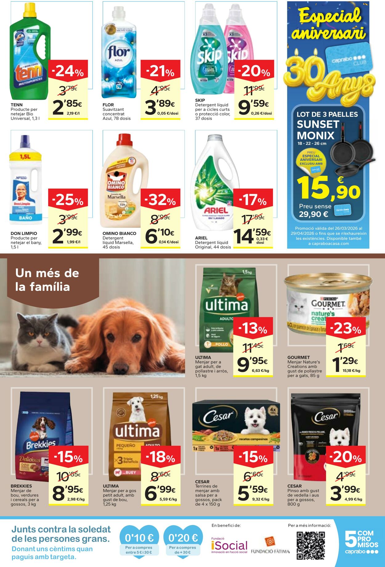 Folleto Caprabo 26.03.2026 - 11.04.2026