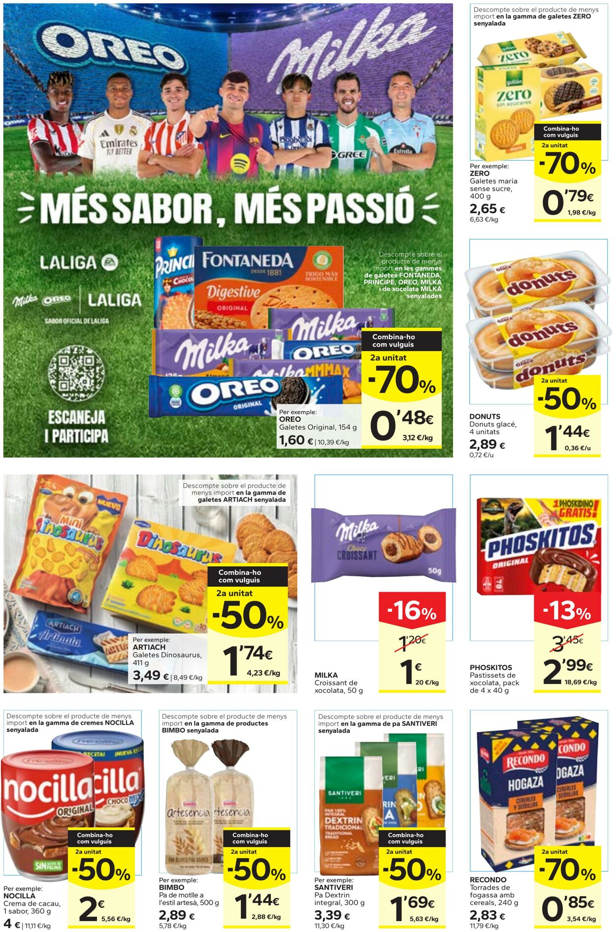Folleto Caprabo 26.03.2026 - 11.04.2026