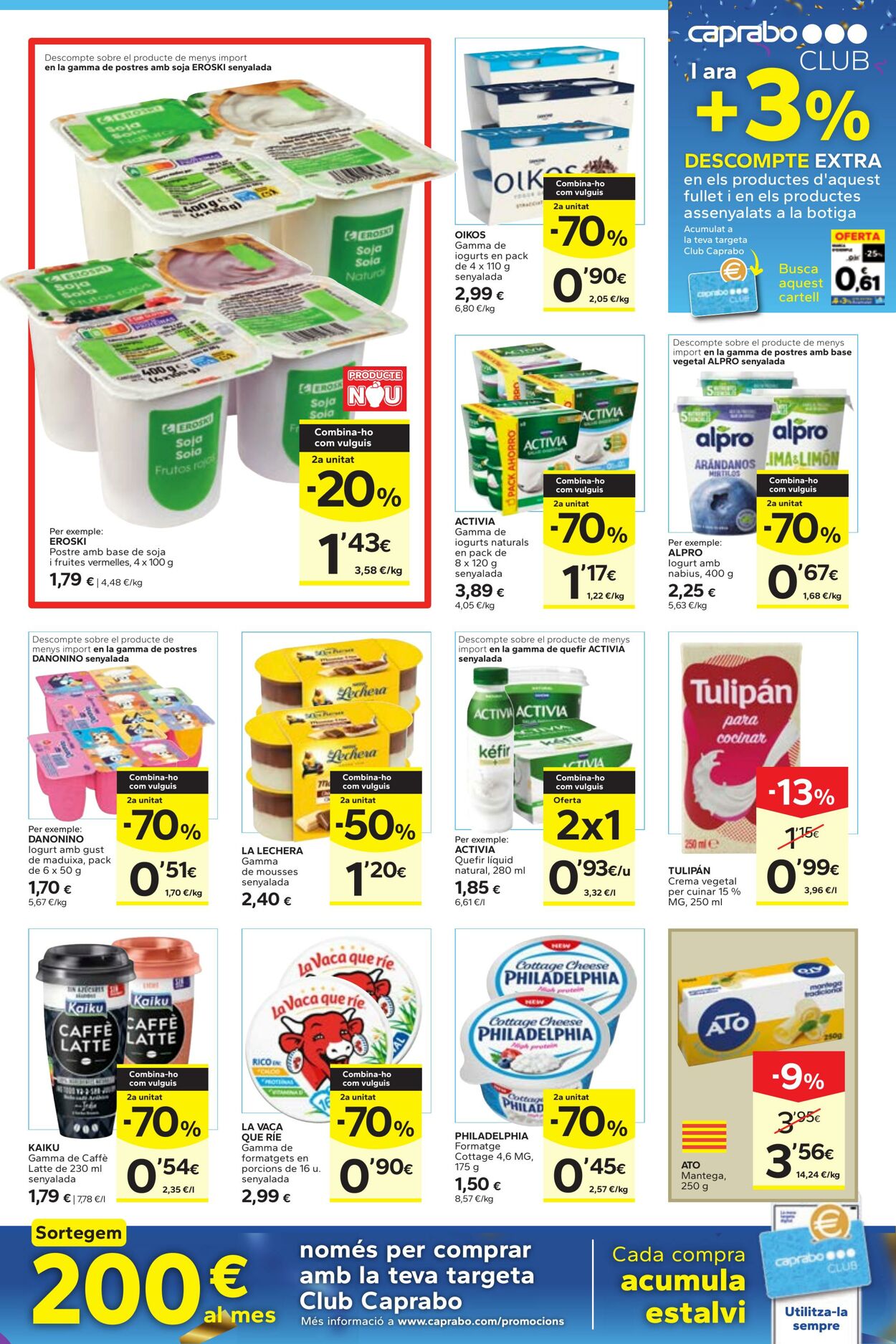 Folleto Caprabo 26.03.2026 - 11.04.2026
