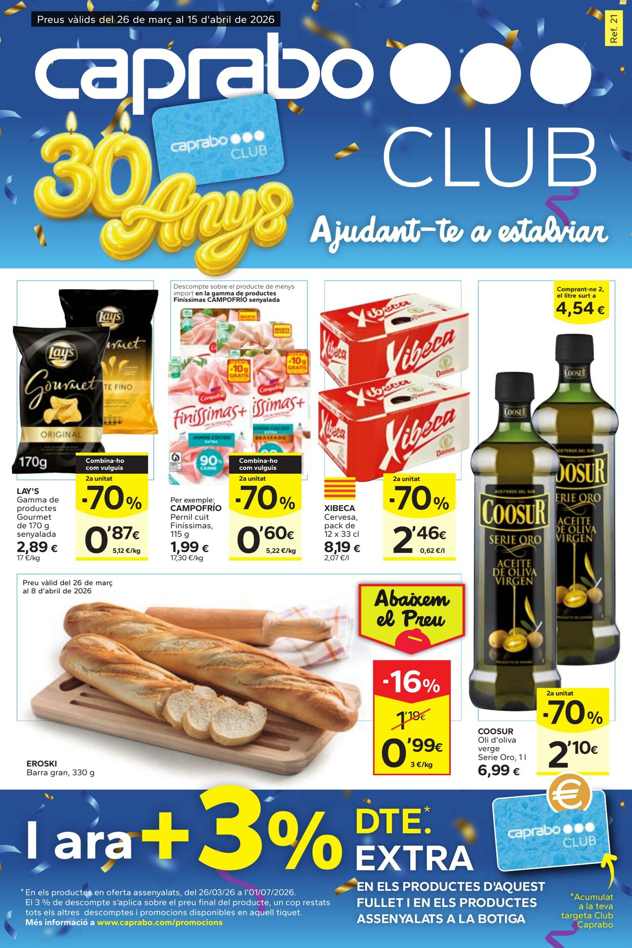 Folleto Caprabo 26.03.2026 - 11.04.2026