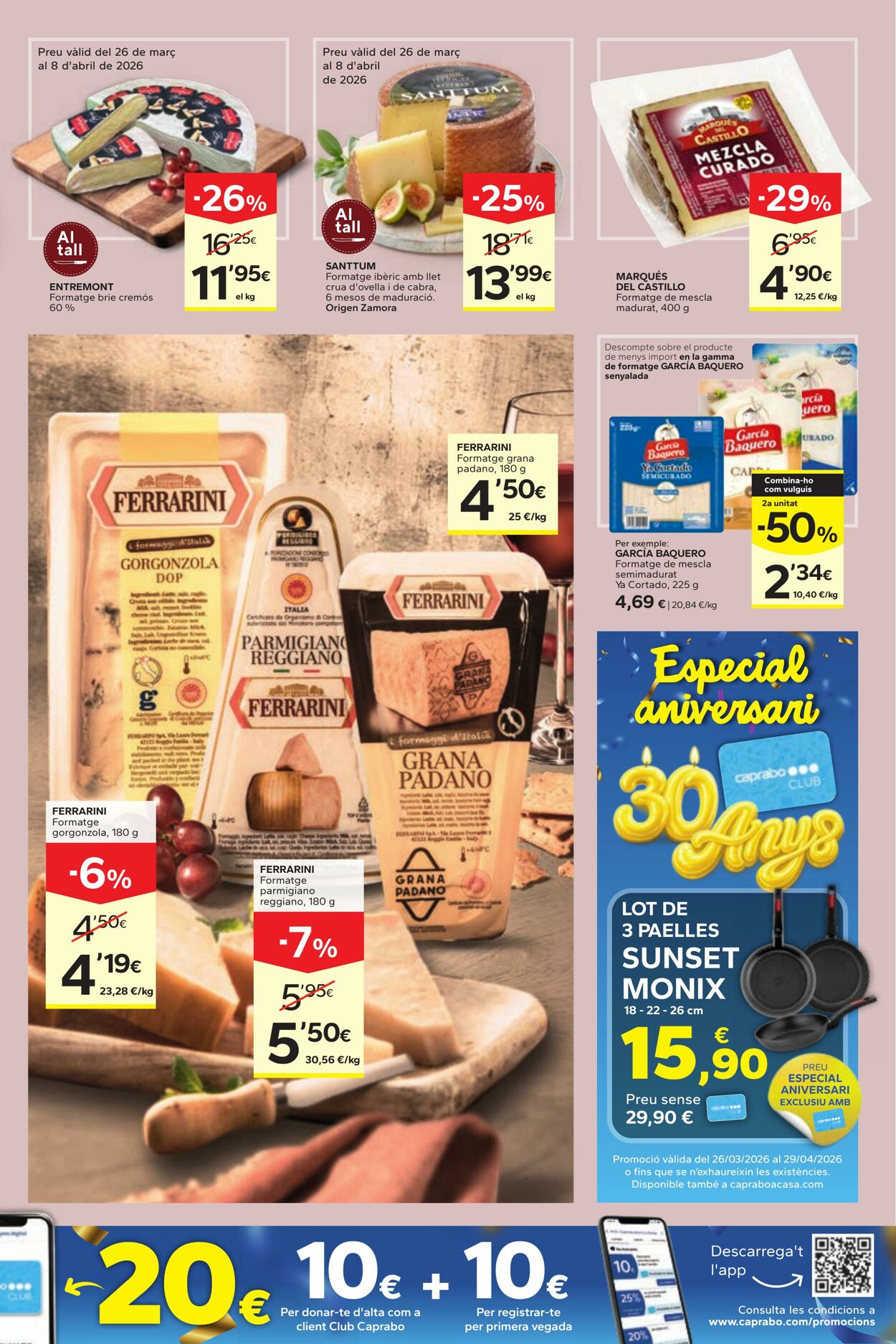 Folleto Caprabo 26.03.2026 - 11.04.2026